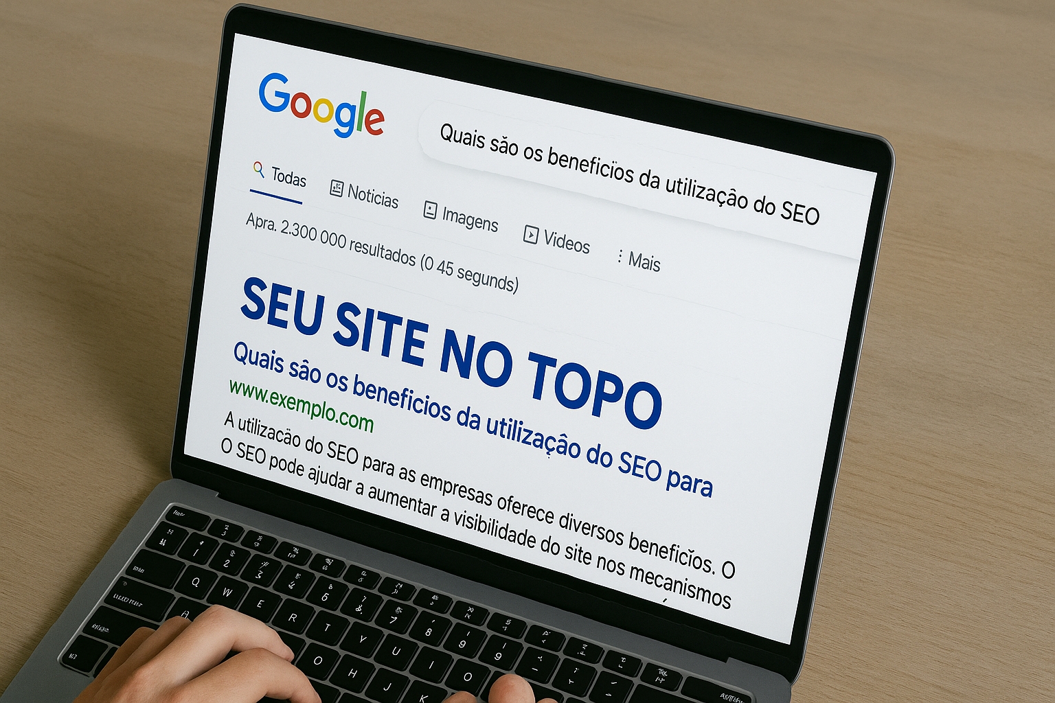 benefícios da utilização do SEO para as empresas